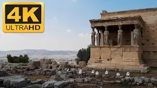 Athens, Greece in 4K