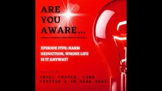 Are You Aware...Episode #5: Harm Reduction, Whose Life Is It Anyway?