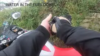 LAST VIDEO OF THE YEAR,Boxing day ride (AND RIDING THE BIKE I'VE WANTED FOR 14 YEARS) R1