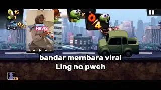 Bandar membara viral ling||no pweh 