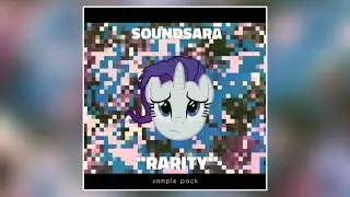 FREE SAMPLE PACK "RARITY" / Trap, Hyperpop, Space Loops for Beatmaking