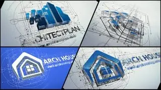 Architect Logo Animation - After Effects Projects