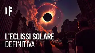 Come sarebbe un'eclissi solare su altri pianeti?