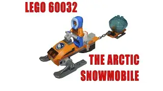 LEGO 60032 THE ARCTIC SNOWMOBILE. ЛЕГО 60032 АРКТИЧЕСКИЙ СНЕГОХОД