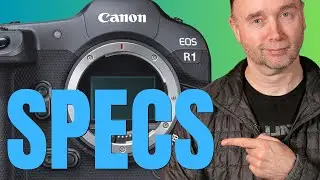 Canon EOS R1: BOLD Leaked Specs