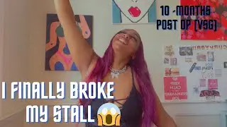 HOW TO BREAK A STALL AFTER VSG SURGERY | 10 MONTHS POST OP VSG | 104 POUNDS DOWN