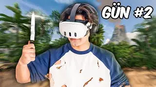 I FOUND NEW ITEMS ON THE DESERT ISLAND! - iplusd VR