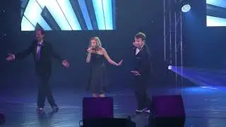 Евдокия Малевская и степ-дуэт Уманец-Лагранский. Старый рояль (музыка М.Минкова,слова А.Иванова)