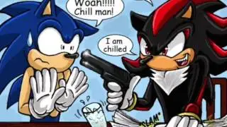 (Sonic Comic) Shadows Gun