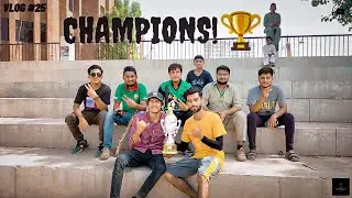 We won a trophy || What a match !