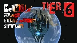 Herald Vonph Dreadnought Carrier [T6] with all ship visuals - Star Trek Online