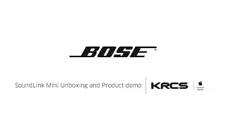 Bose SoundLink Mini II Unboxing and Product Demo