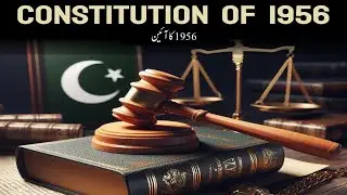 Constitution of 1956 || Pakistan Studies|| Class 12 ||