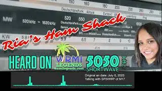 Friedrichshafen wrap up and interview with SP5WWP of M17 - Ria's Ham Shack Radio show - July 6 2023
