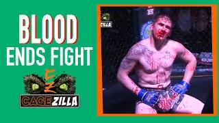 Blood Ends Fight! Eric Kronstadt vs Matthew Ferguson OO26
