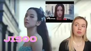 ПЕРВАЯ РЕАКЦИЯ JISOO - FLOWER ( BLACKPINK )
