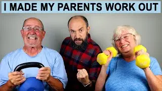 I Made my Parents Work Out for a Month, Here's What Happened