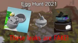 These Eggs are FAKE! Don't be Fooled! (Roblox Egg Hunt 2021)