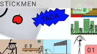 Stickmen (Episode 01) - The Apple
