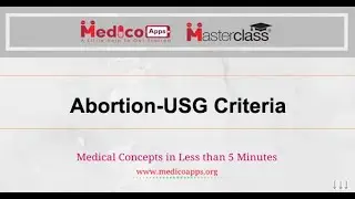 NEETPG-Topic-Abortion USG criteria -Obs & Gynae