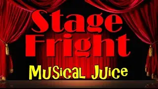 ORIGINAL SONG Stage Fright MUSIC VIDEO With lyrics Musical Juice