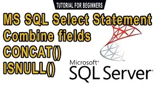 Combine fields in MS SQL SELECT Statement