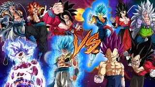 TEAM GOKU VS TEAM VEGETA-- SUPER BATALLA DRAGON BALL Z BUDOKAI TENKAICHI 3 MOD!!!