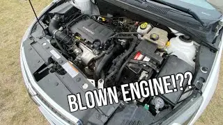 Chevrolet Cruze Engine Replacement!!