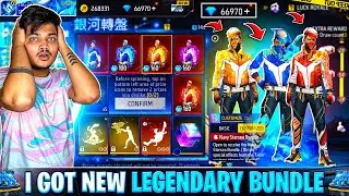 Free Fire I Got New LEGENDARY BUNDLE RAGER KONQUEROR😍 Noob To Pro-Garena Free Fire