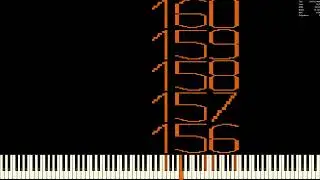 Ultralight MIDI Player. Countingnut (165k notes)
