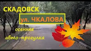 Скадовск 2021. Автопрогулка по ул. Чкалова