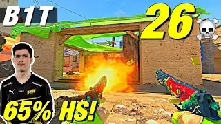 b1t INSANE DEAGLE 4k  mirage game POV! 🥵