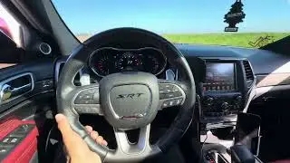 SRT LAUNCH 🚀 #srt  #trackhawk #dodge