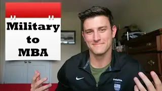 Military to MBA Ideal 5 YearTimeline (From Wharton Admit)