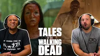 Tales of the Walking Dead SDCC Trailer Reaction!! | Season 1 Premieres August 14