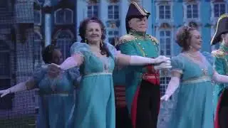 Dance Russian March - Русский марш - Реверанс