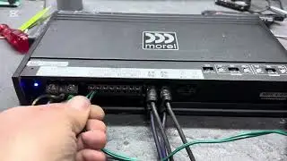 Morel oto anfisi tamiri yapıldı
