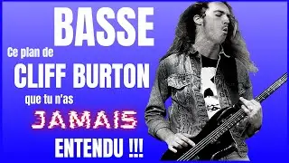 METALLICA a voulu enterrer CLIFF BURTON.