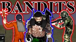 Can I Survive Brutal Bandits In Project Zomboid?
