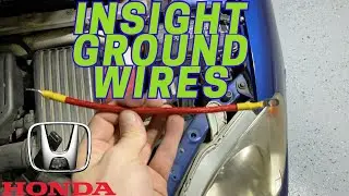 Honda Insight Ground Wires