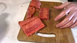 Красная Рыбкаа под семгу за 40 минут😋🤤очередная вкусняшка под пивко👍🍺