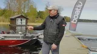 FINVAL Rangy 420 , Suzuki 30 zs pirmie testi uz ūdens
