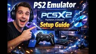 PS2 Emulator PCSX2 Setup Guide