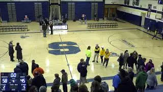 Pittsford Sutherland v Brockport Section V Class A Girls Basketball Quarterfinals