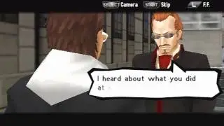 Kenka Bancho: Badass Rumble Game Sample - PSP