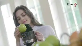 Соковыжималка Kuvings whole slow juicer chef cs600
