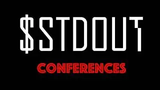 $stdout - Conferences