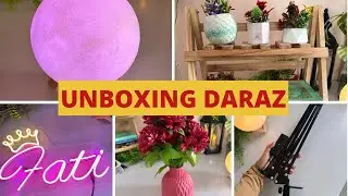 Unboxing @DarazPk products