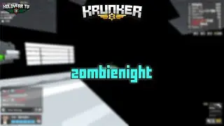 INFECTED ON ZOMBIE NIGHT! | Custom Krunker