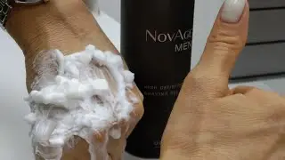 Защитный гель для бритья NovAge  35864